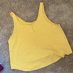 Nike yoga tank